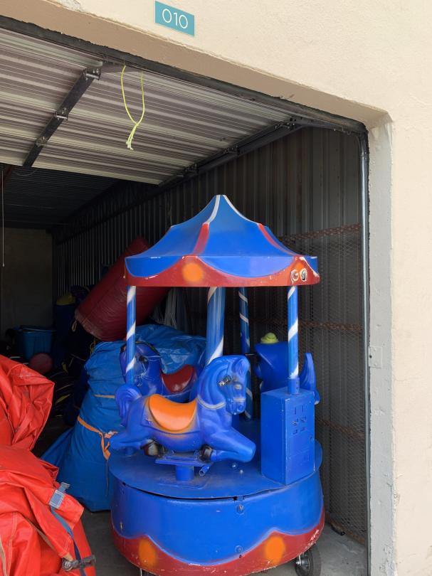 Storage Unit Auction in Metairie, LA at Key M24 Hickory ends on